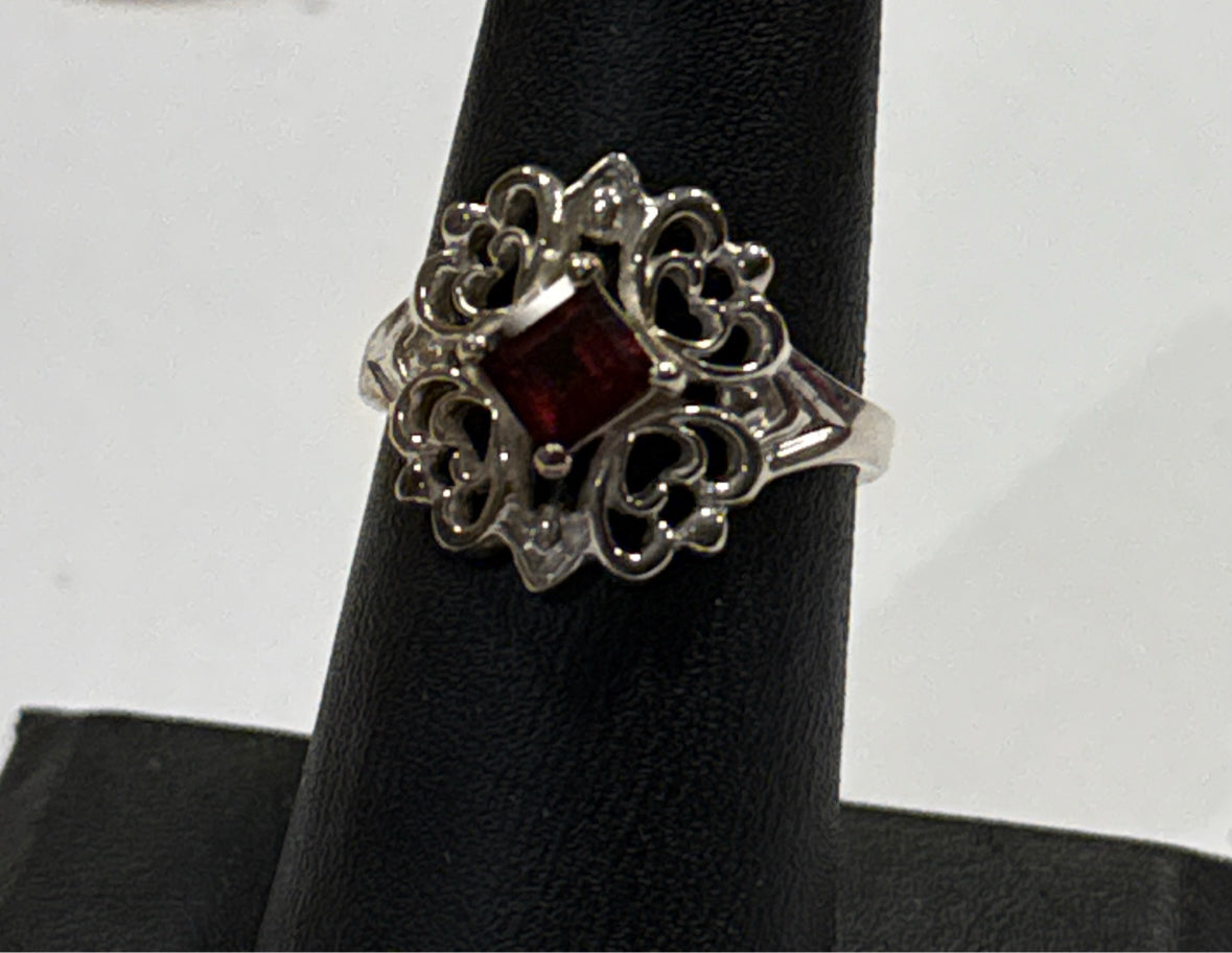 Sterling Ring - Size 7