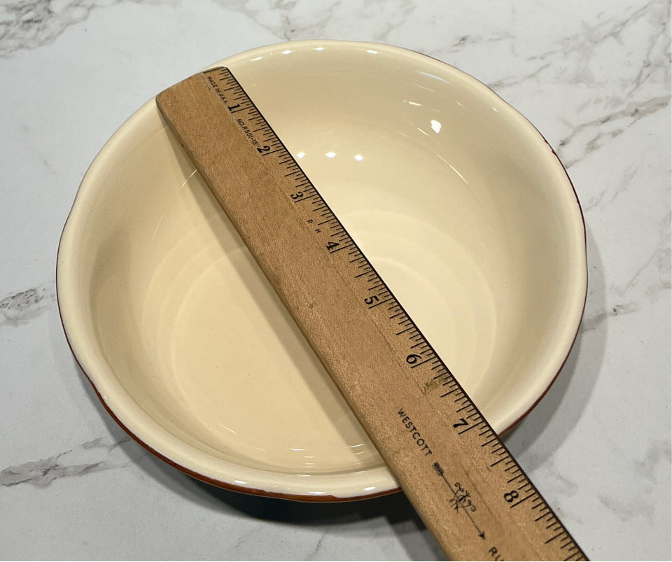 Franciscan Apple Serving Bowl