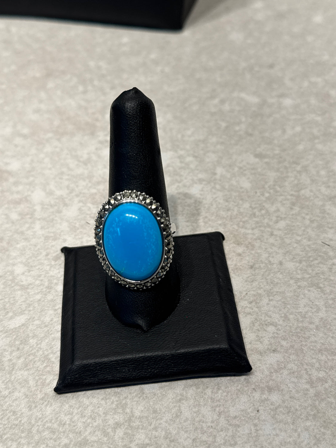 Sterling Ring Sz. 9