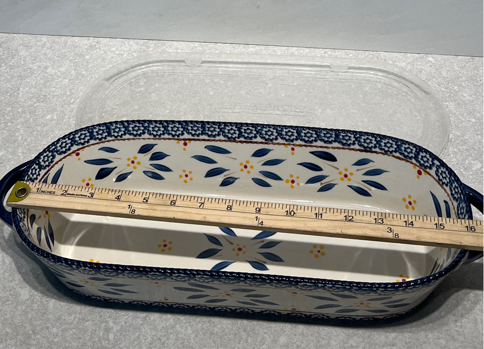 Covered Temptations Oblong Bowl