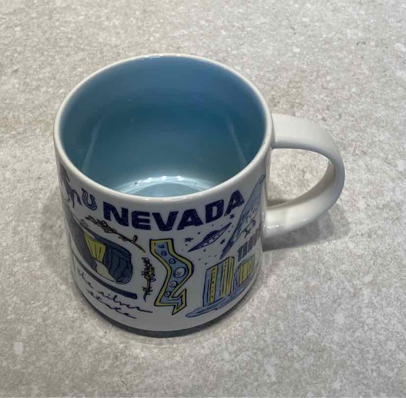Nevada Starbucks Mug