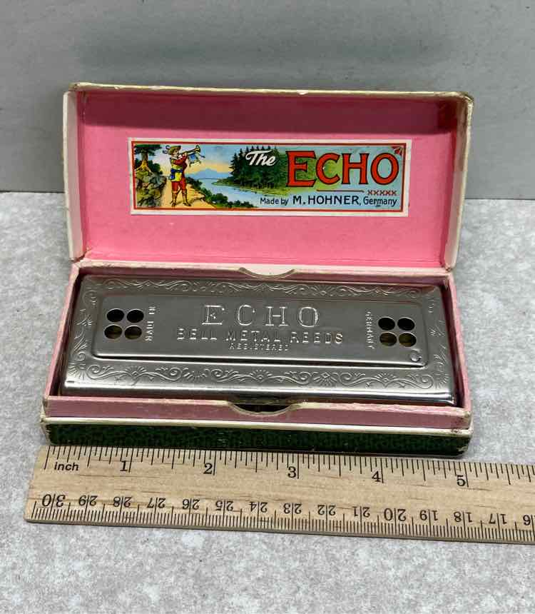 Echo Hohner Germany Harmoica