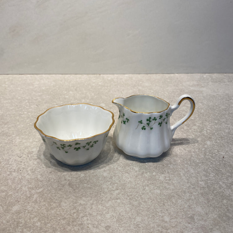 Royal Tara Sugar And Creamer