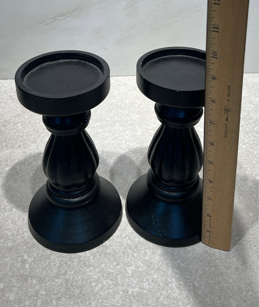 Pair of Candleholders