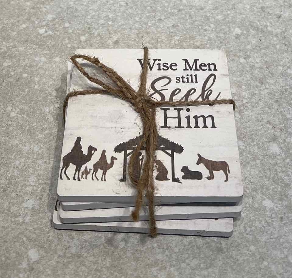 Set of 4 Coasters