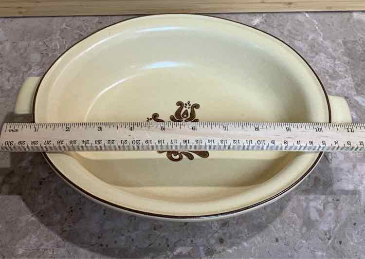 Pfaltzgraff Handled Bowl