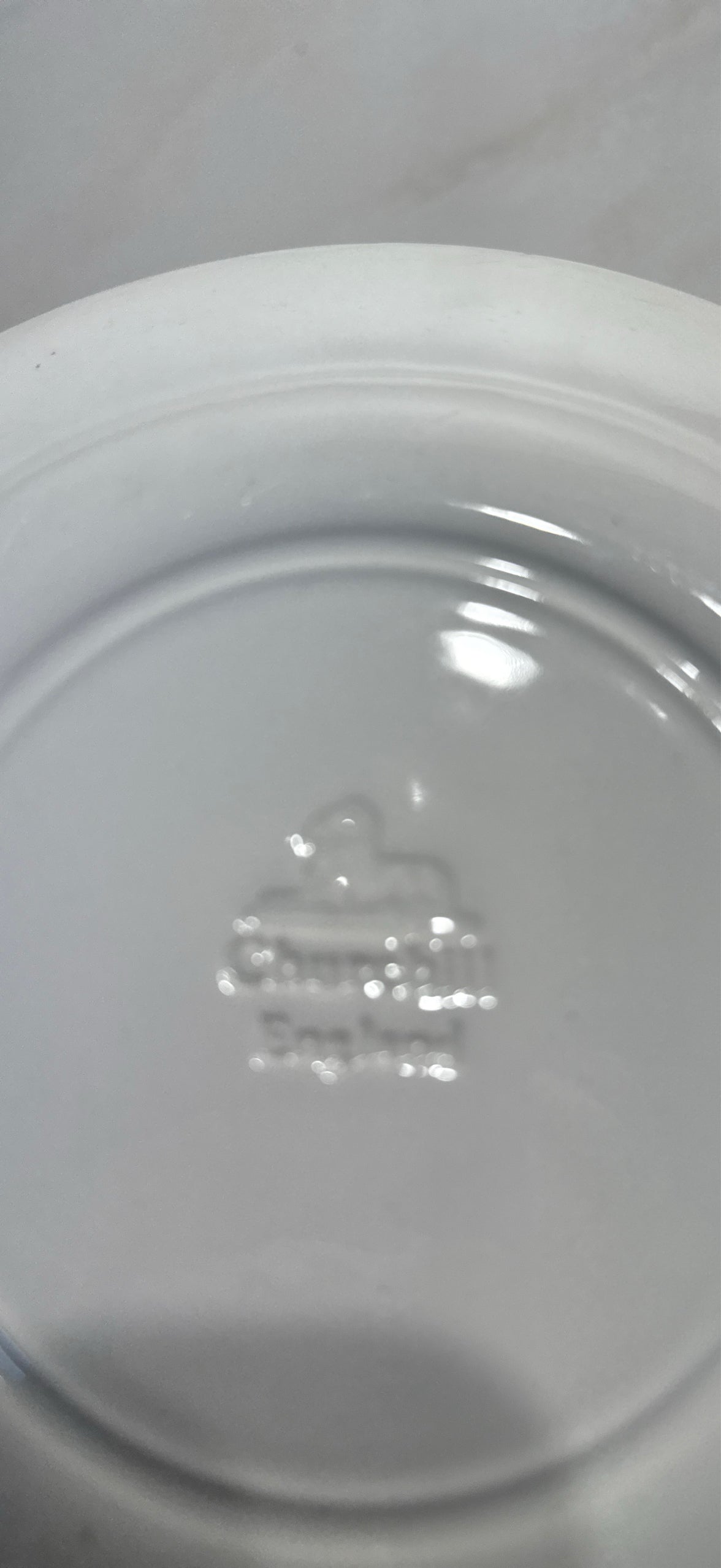 Blue Willow 8" Plate