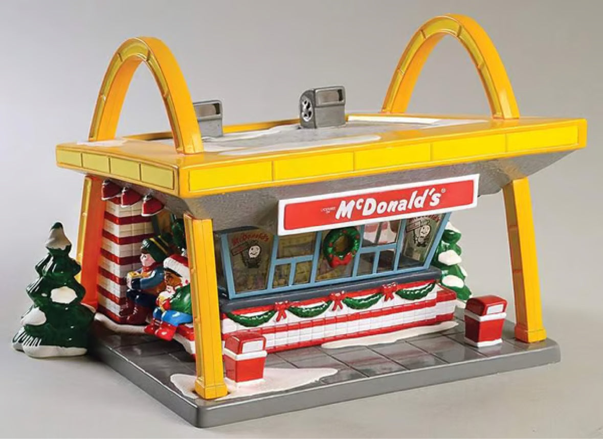 Dept. 56 Mcdonalds