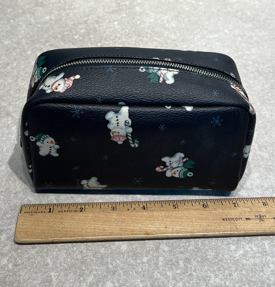 Coach Zippered Pouch