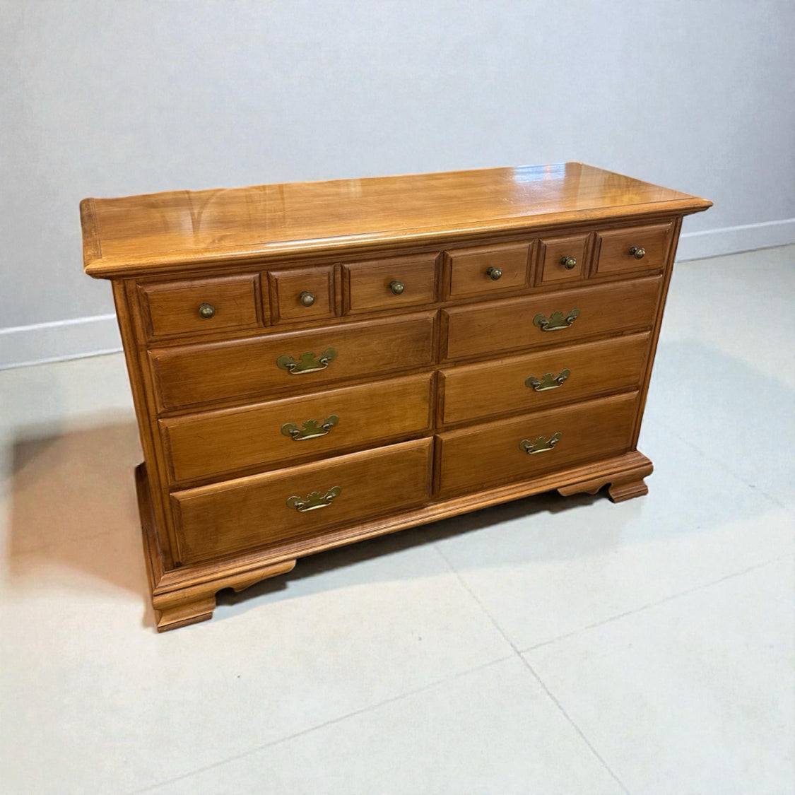 Conant Maple Long Dresser
