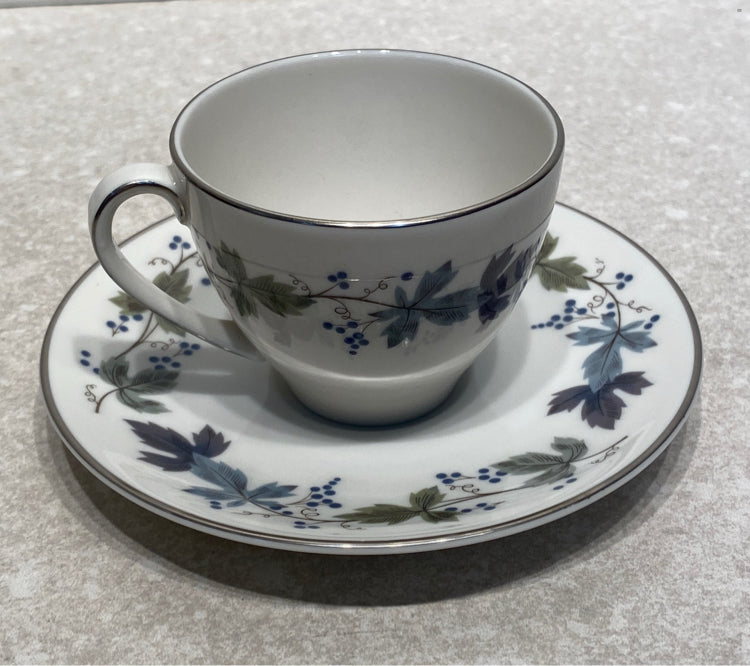 Royal Doulton Demitasse Cup/Saucer