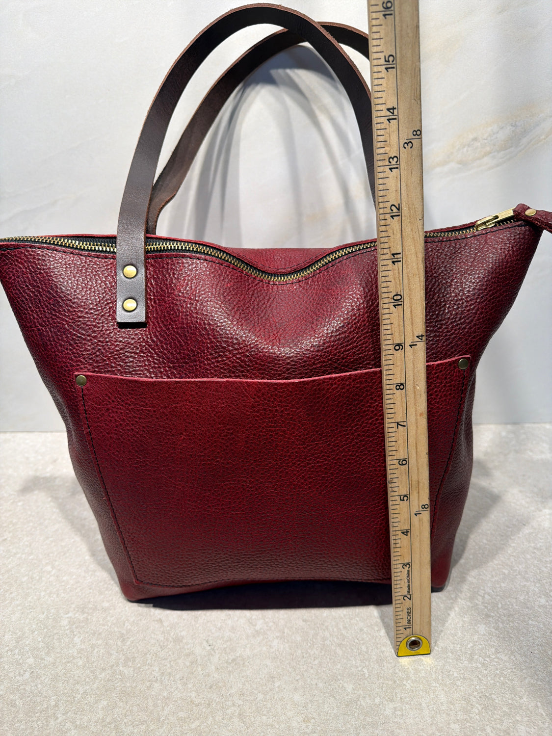 Portland Leather Handbag