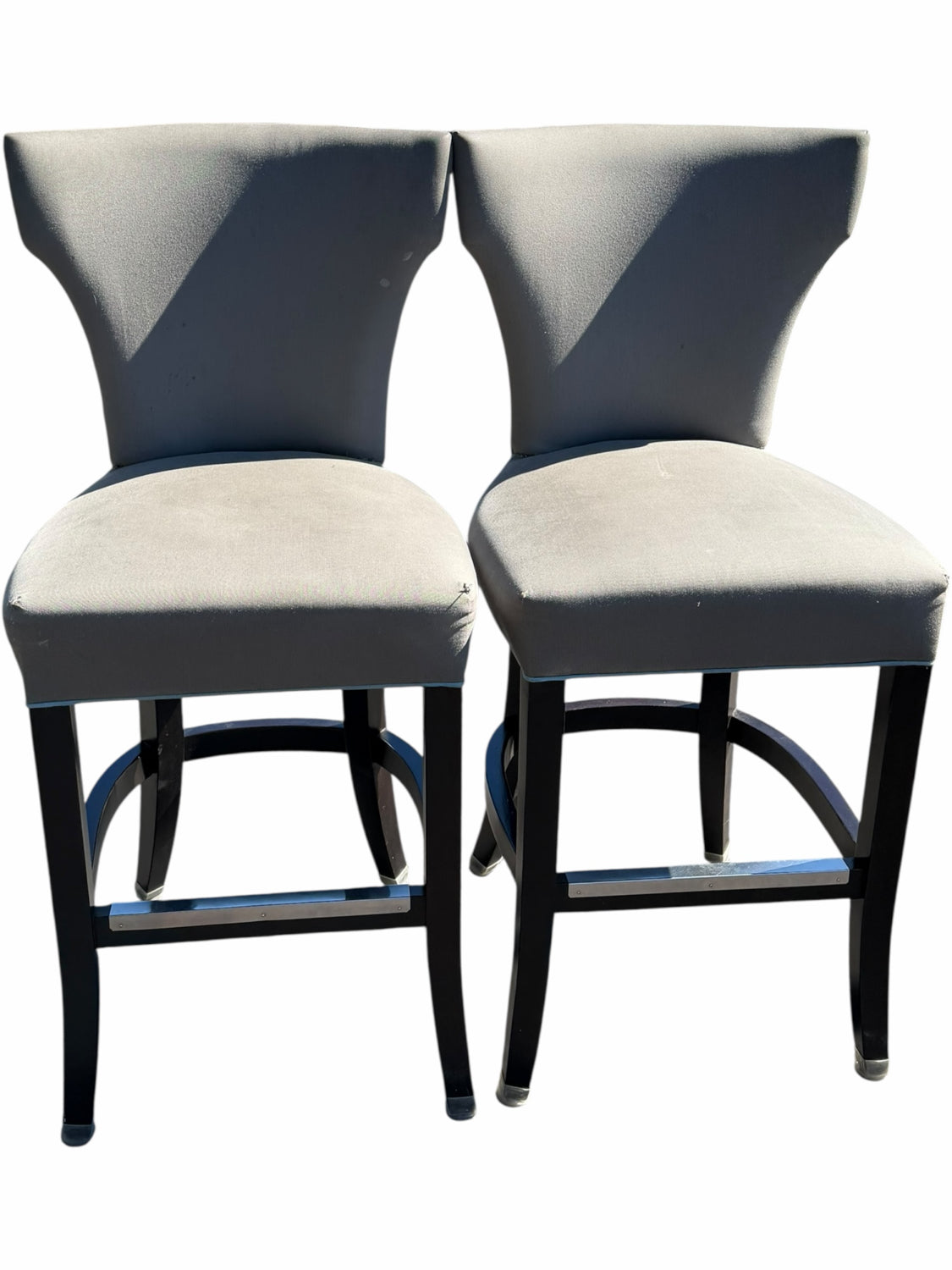 set of 2 Stools As-Is