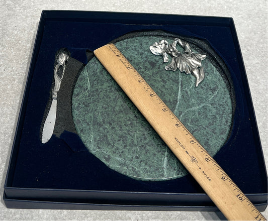 2-Piece CHeese Set (Pewter)