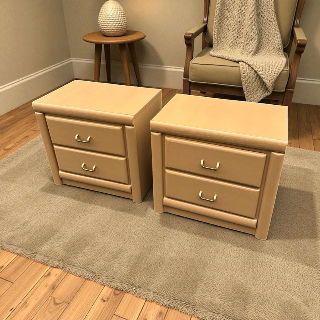 Pair Of Nightstands