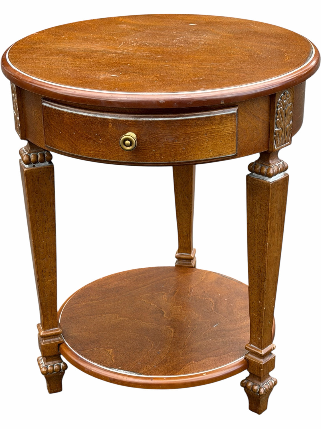 End Table With Drawer