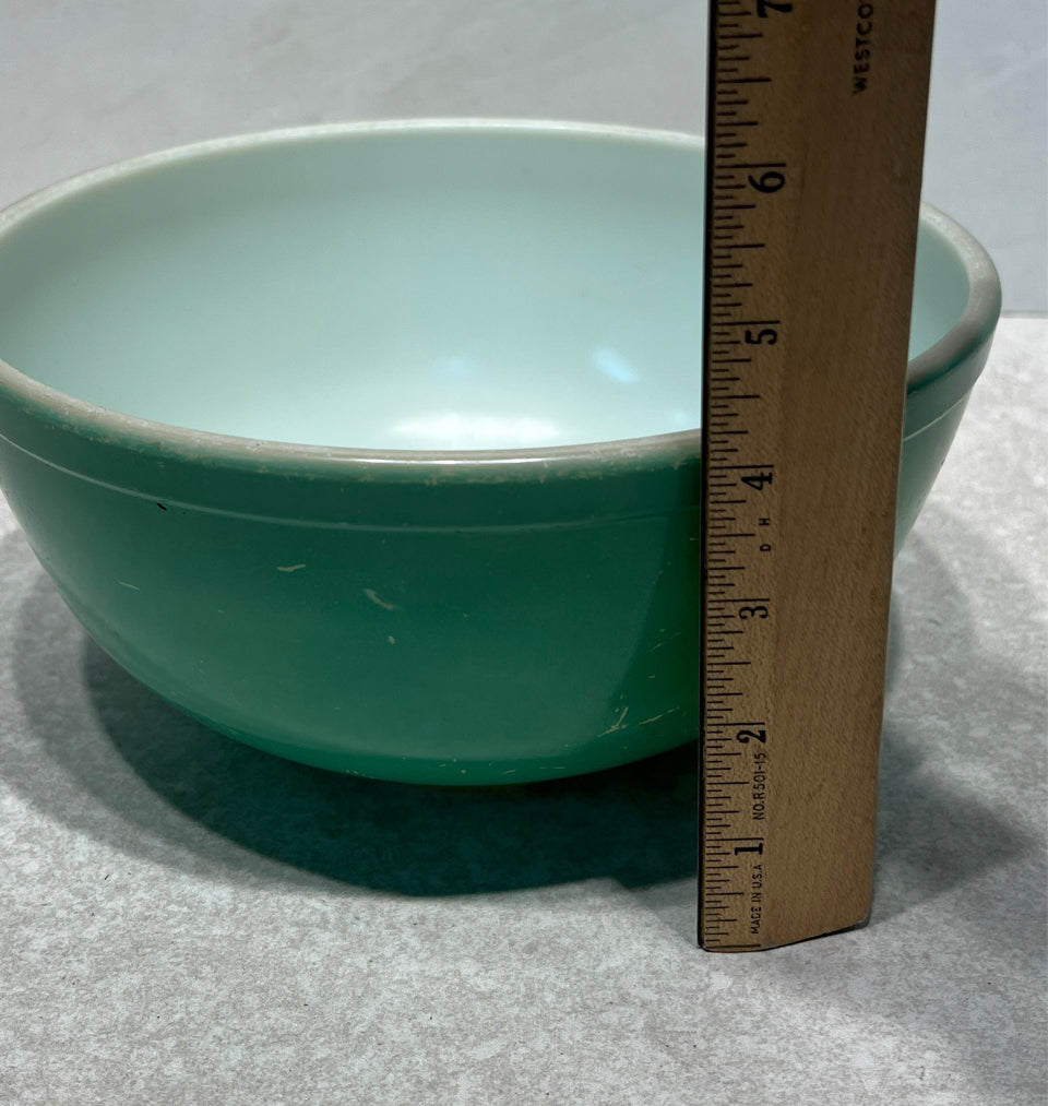 Pyrex Bowl As Found