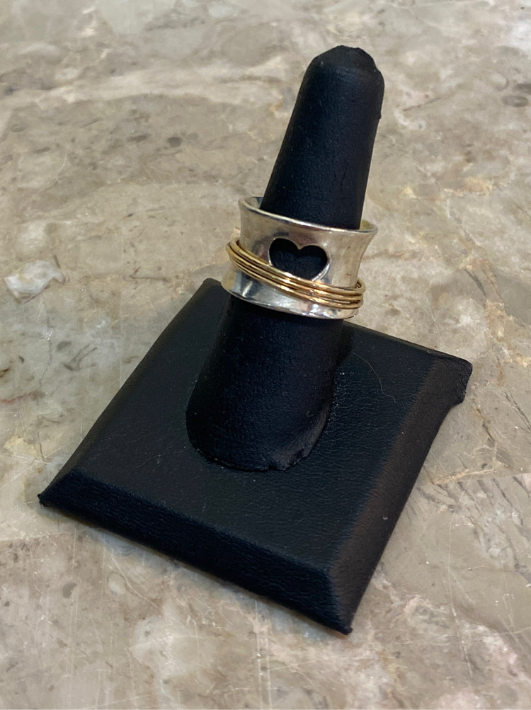 Sterling Ring - Size 6.5