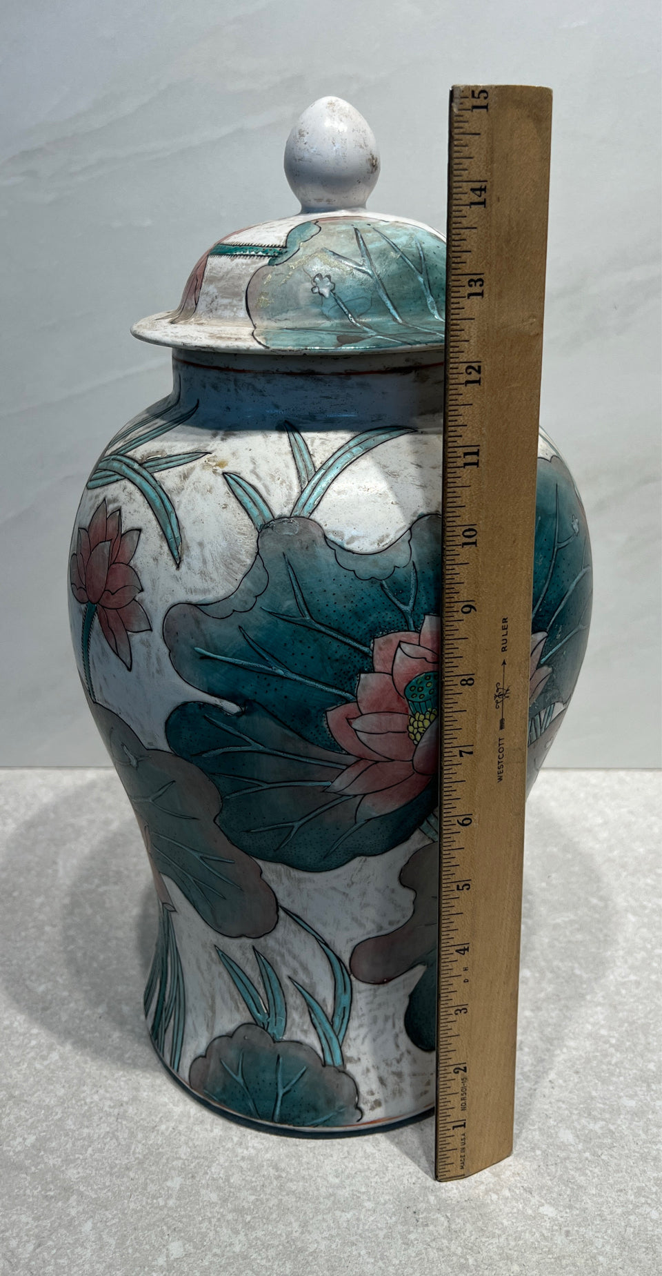 Covered Jar