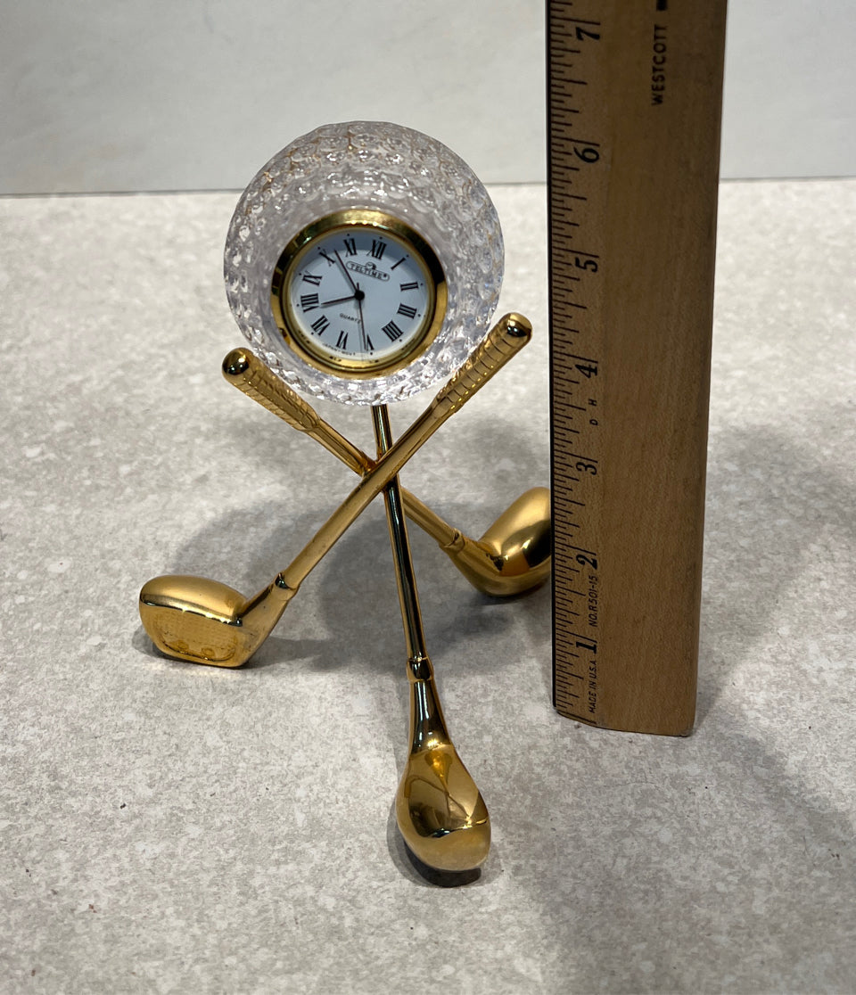 Golfer's Clock