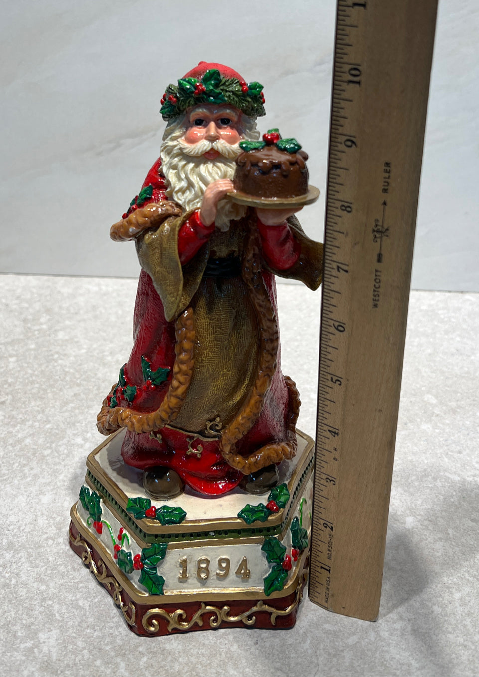 Santa Figurine