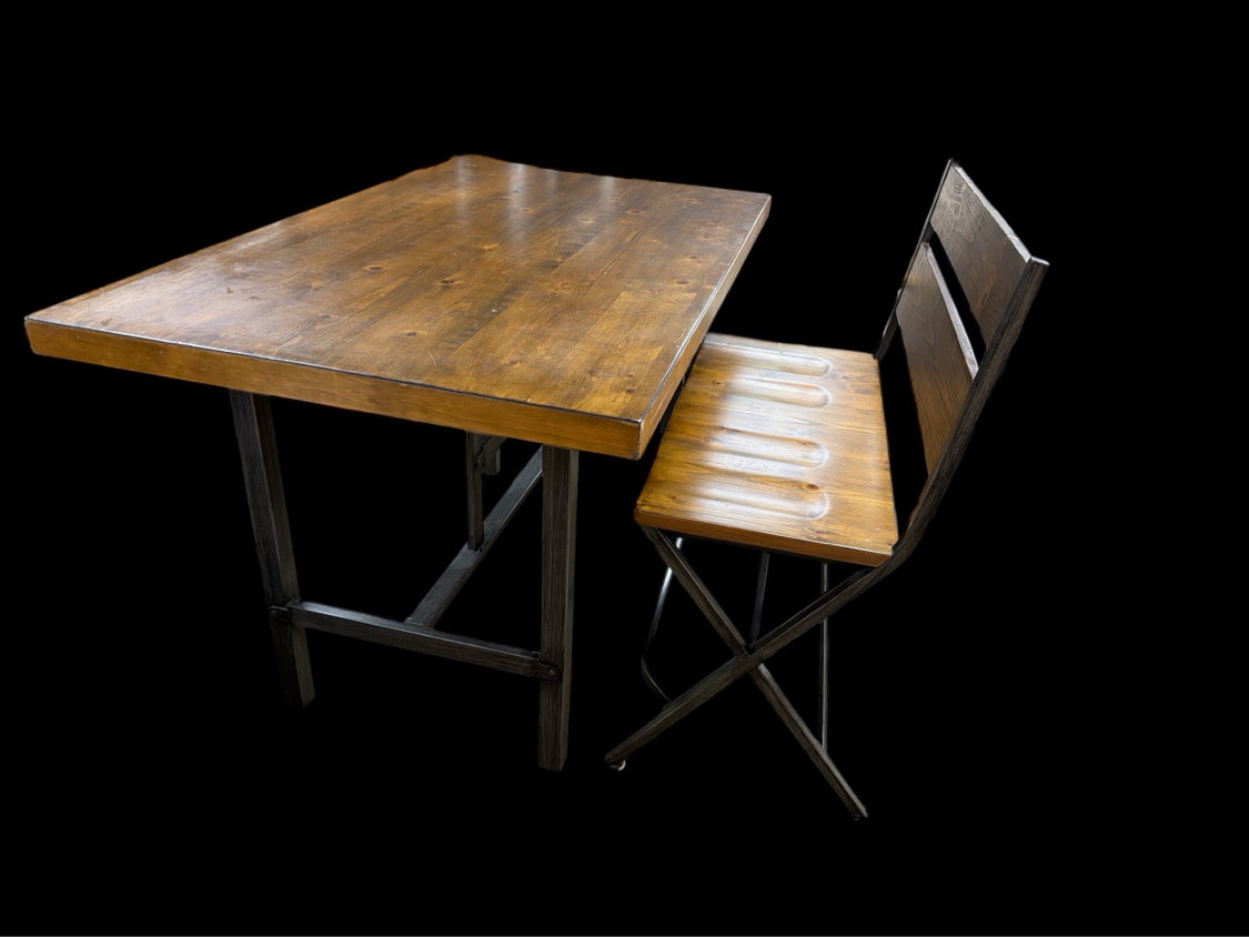 Table with Bench