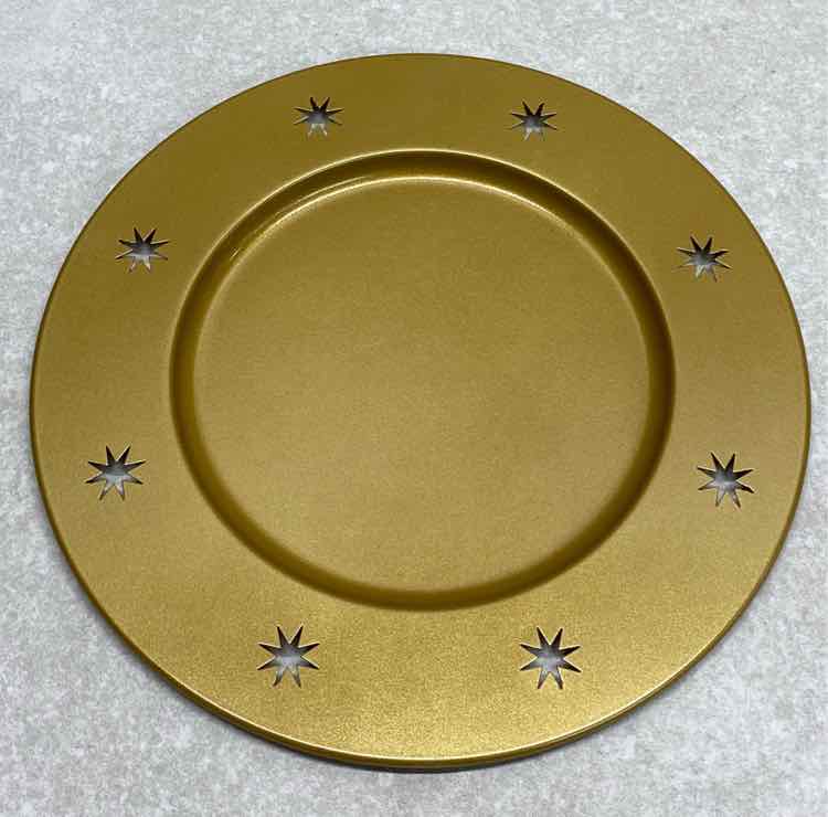 Star Candle Plate