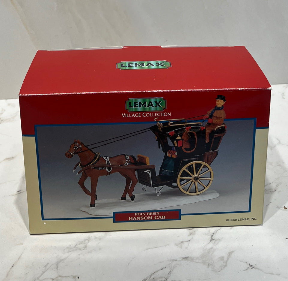 Lemax Hansom Cab