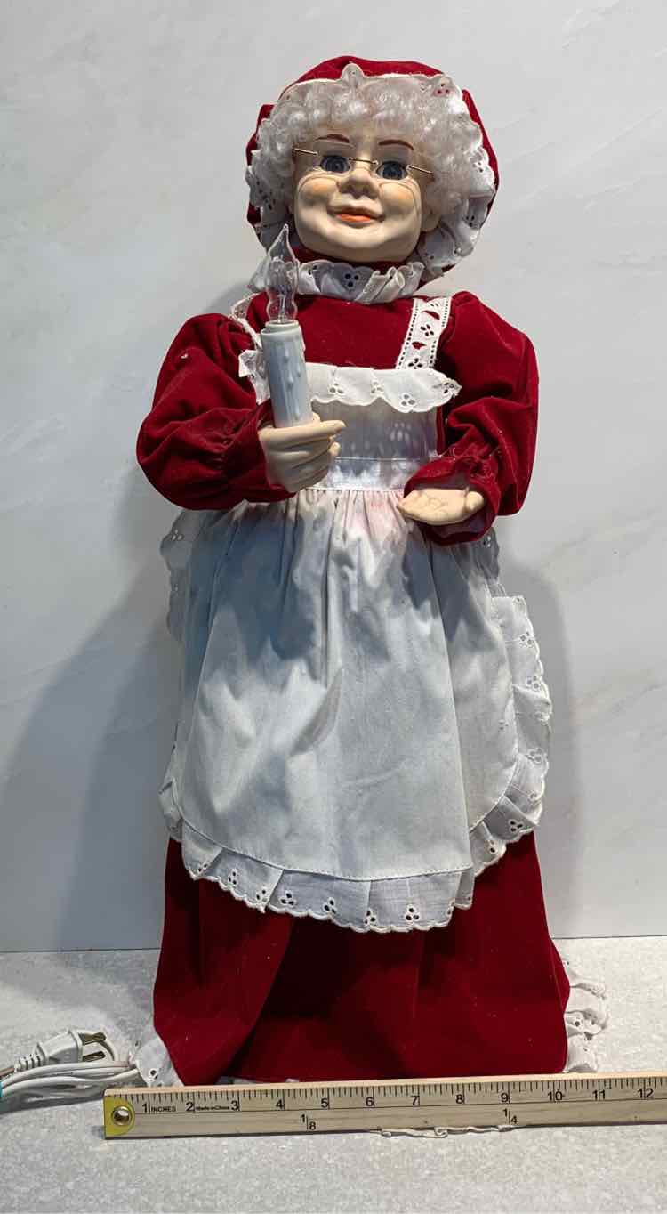 Animated Mrs. Claus