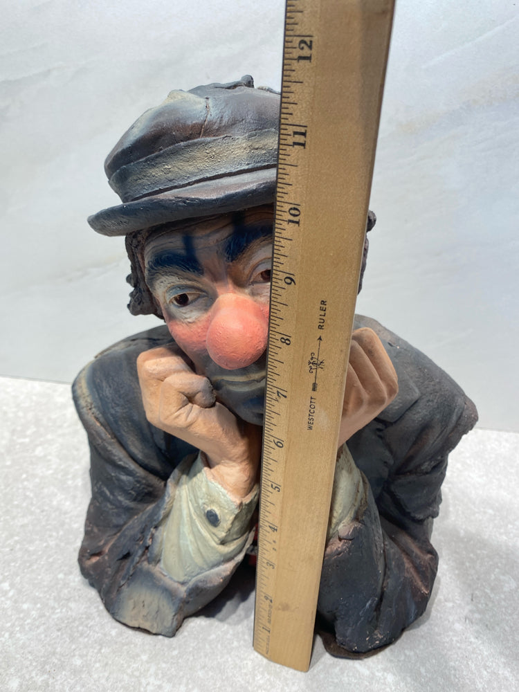 Emmett Kelly Figurine