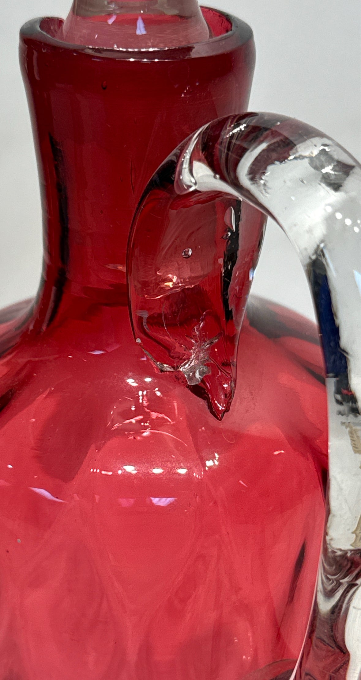 Cranberry Jug (as-Is)