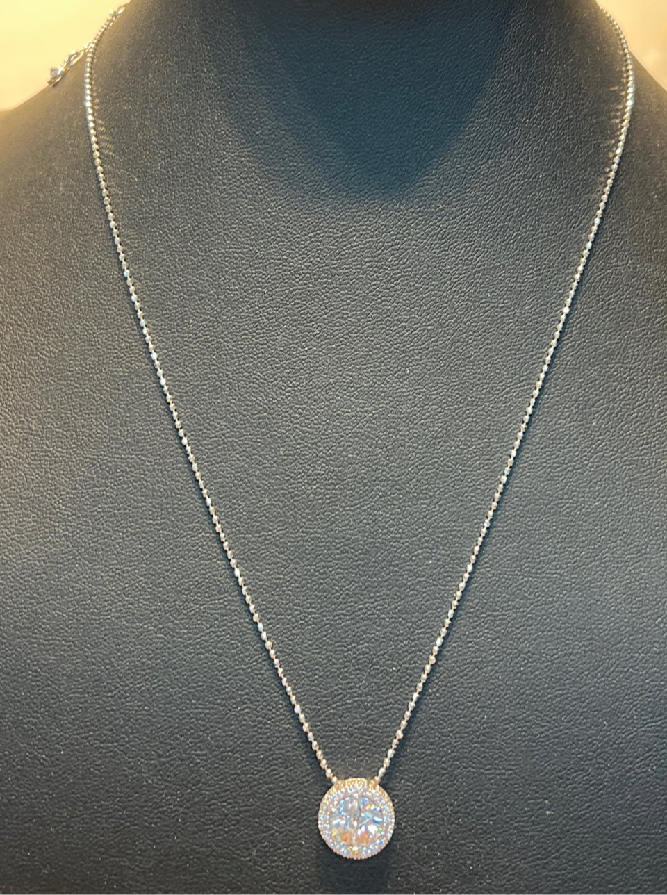 Sterling Necklace & Pendant