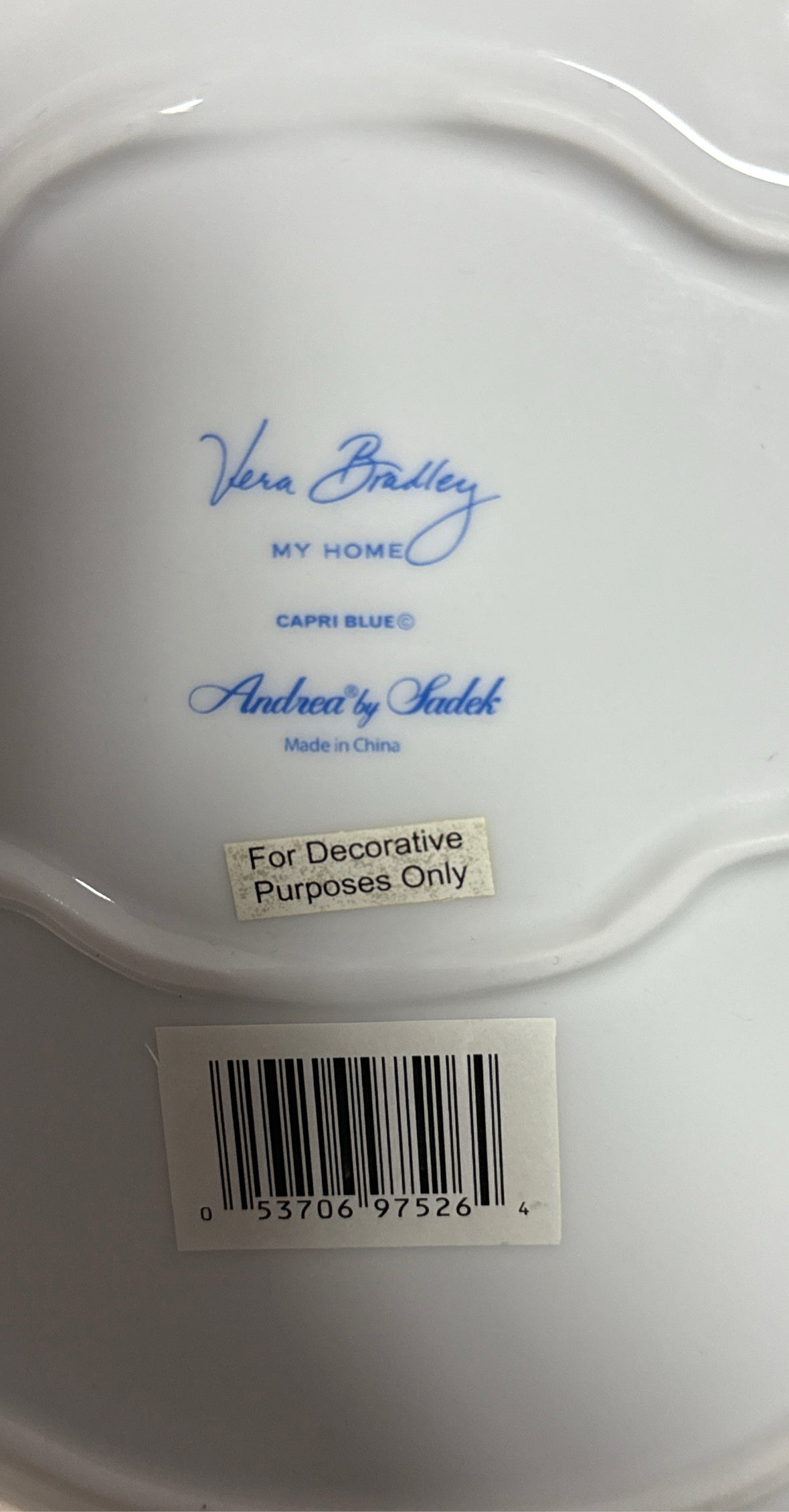 Vera Bradley Tray