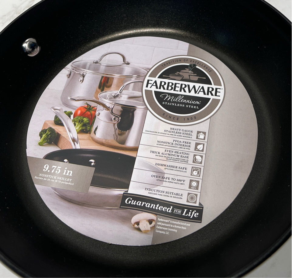 Covered Farberware Pan