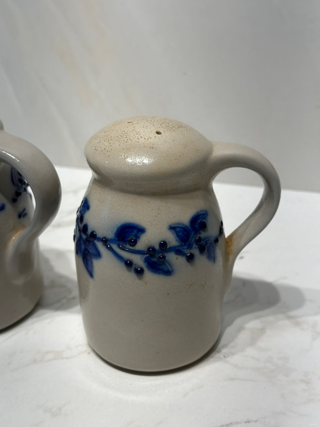 Salmon Falls Salt And Pepper Shakers