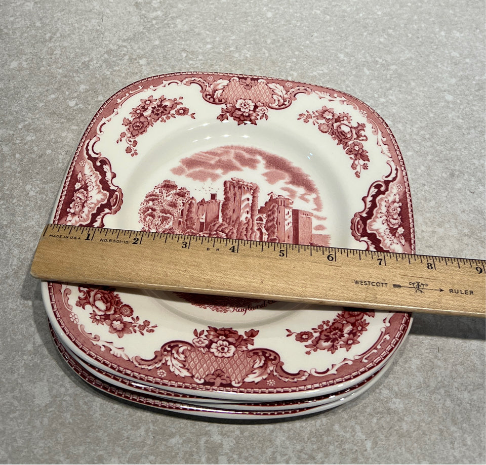 Set of 4 Johnson Bros Plates