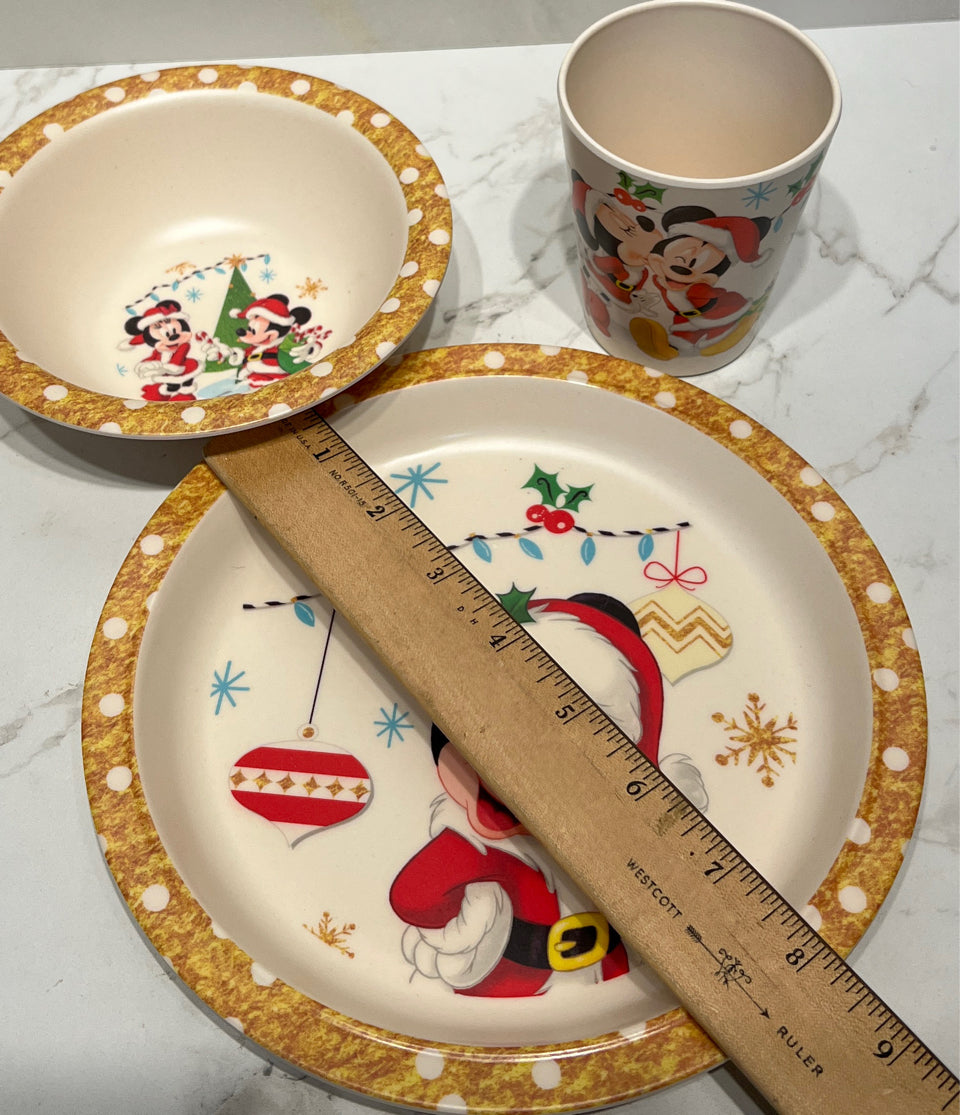 Vintage Mickey Bowl Set