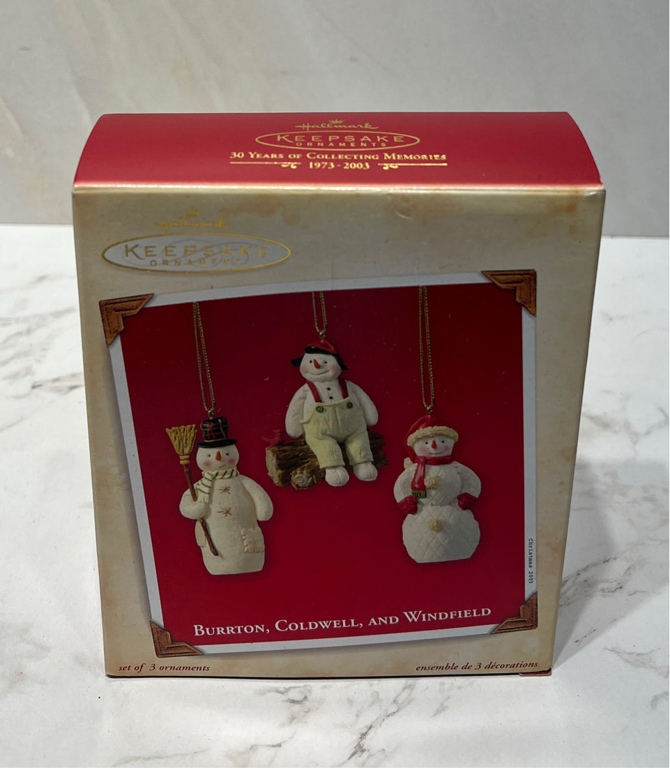 Hallmark Ornaments