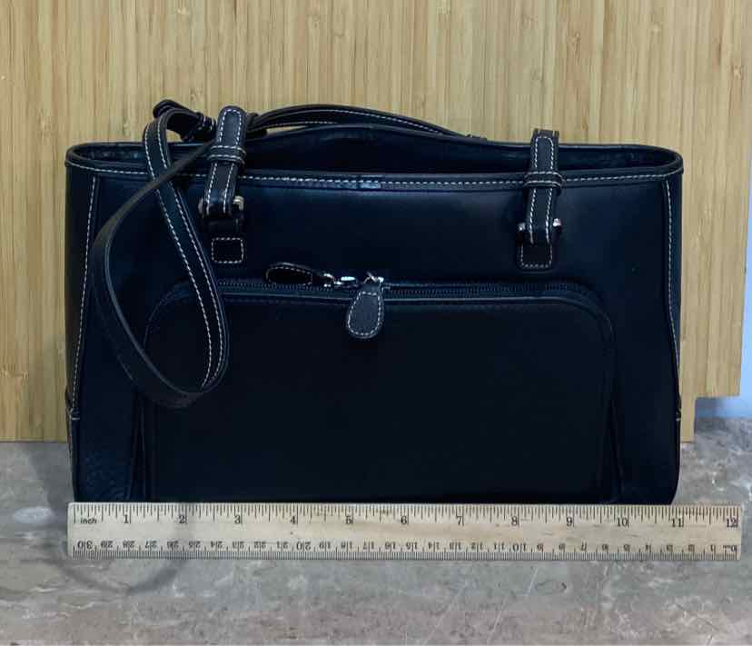 Bosca Black Handbag