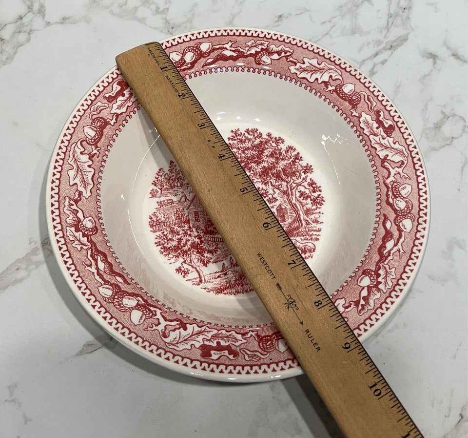 Memory Lane Serving Bowl