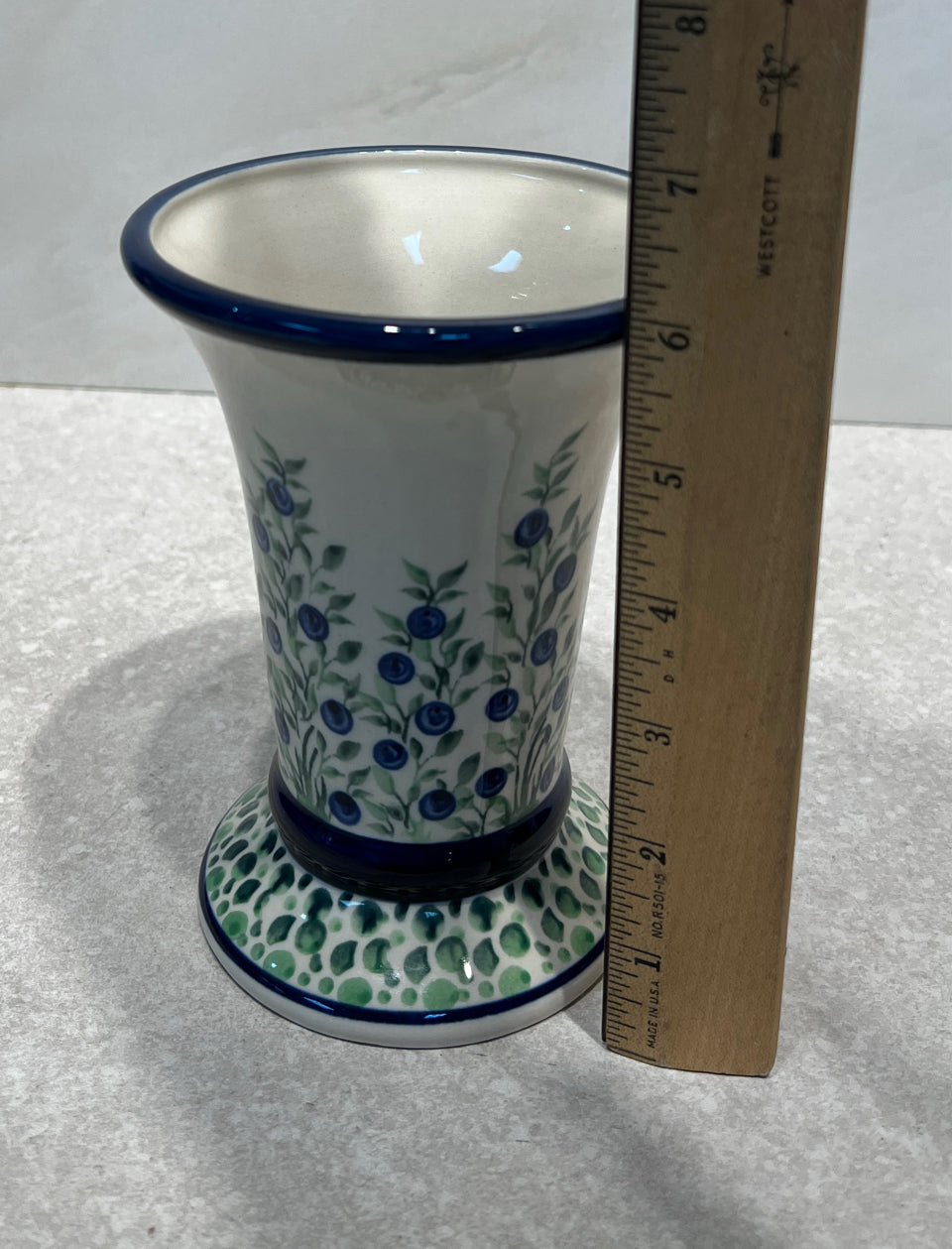 Polish Pottery Vase