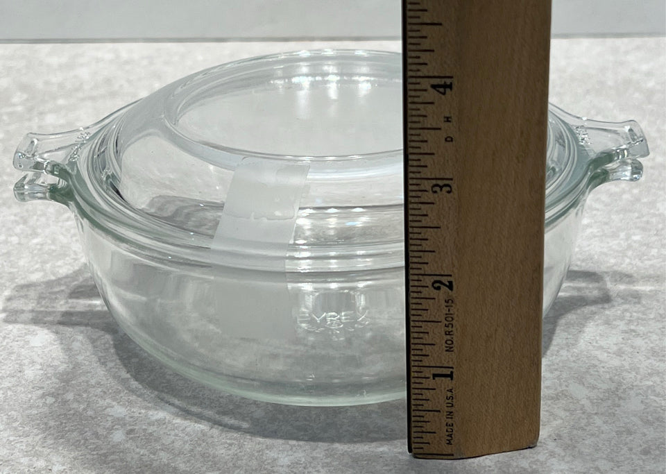 Covered Pyrex Bowl