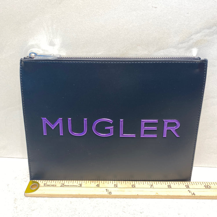 Mugler Zippered Pouch