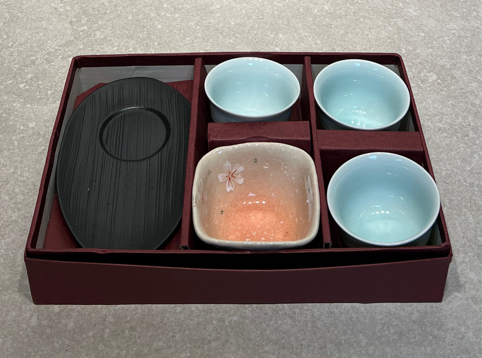 Set of Cups and Dishes