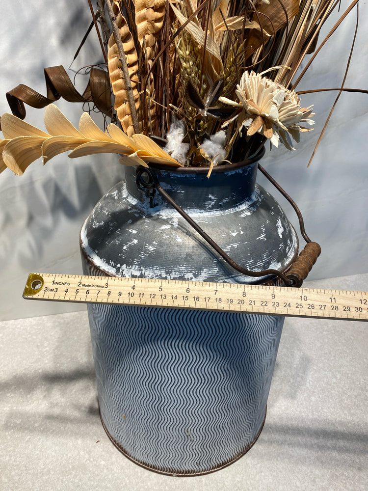 Bucket With Decor