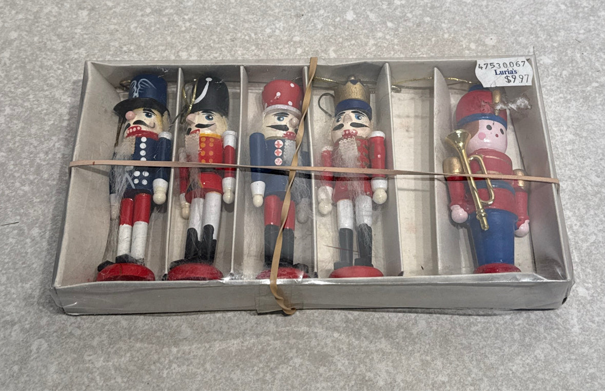 Nutcracker Ornaments