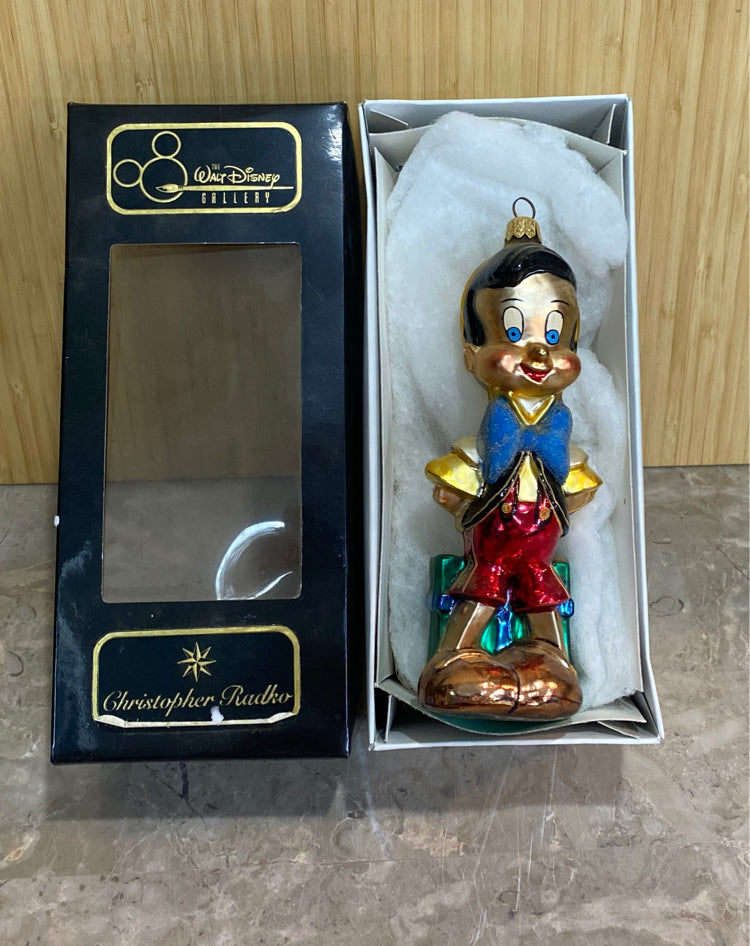 Radko Pinocchio Ornament