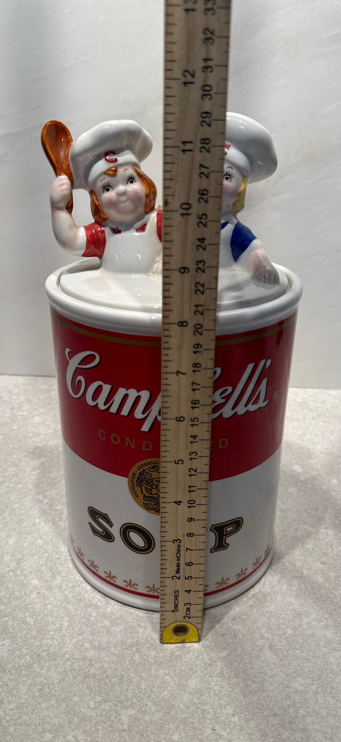 Campbell's Soup Cookie Jar