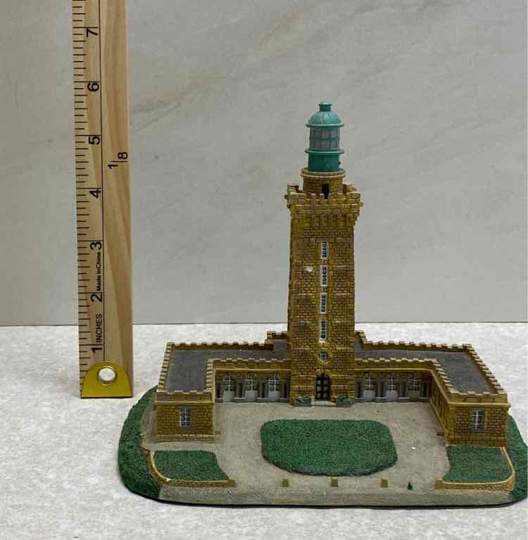 Danbury Mint Le Cap Frehel Lighthouse