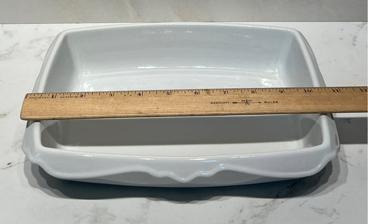 Crate and Barrel Dish